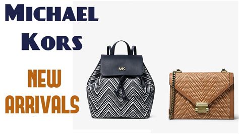 new arrivals michael kors handbags|michael kors handbags latest.